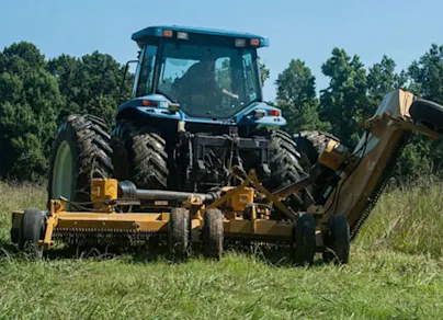 Used bushwacker best sale rotary mowers