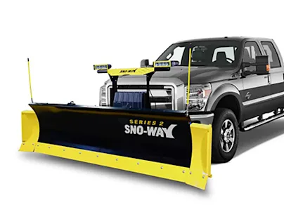 Truck Snowplows