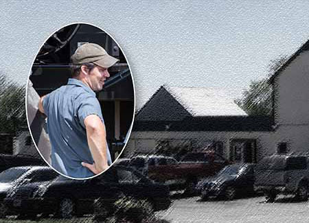 Allen Cornbower from The Mill of Black Horse